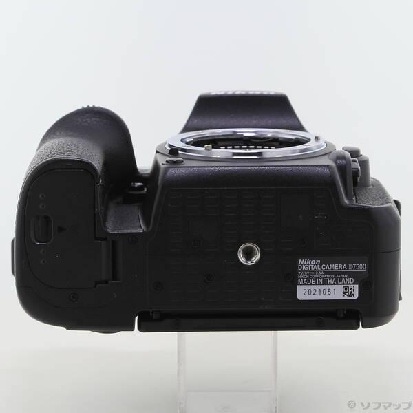 〔中古〕Nikon(ニコン) 〔展示品〕 D7500 ボディ〔348-ud〕 |  | 04