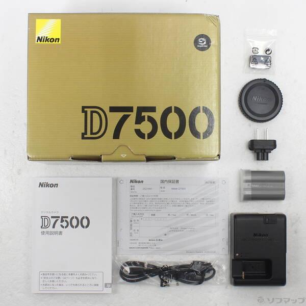 〔中古〕Nikon(ニコン) 〔展示品〕 D7500 ボディ〔348-ud〕 |  | 05