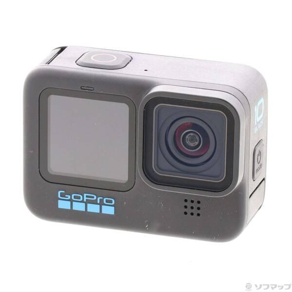 〔中古〕GoPro(ゴープロ) Hero10 Black CHDHX-102-FT〔349-ud〕 | 