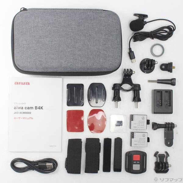 〔中古〕aiwa(アイワ) aiwa cam B4K JA3-ACM0002〔349-ud〕 |  | 04
