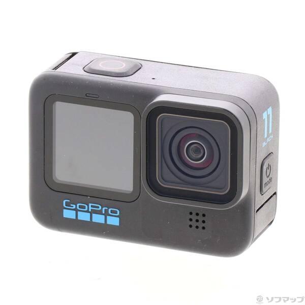 〔中古〕GoPro(ゴープロ) HERO11 Black CHDHX-111-FW〔349-ud〕 | 