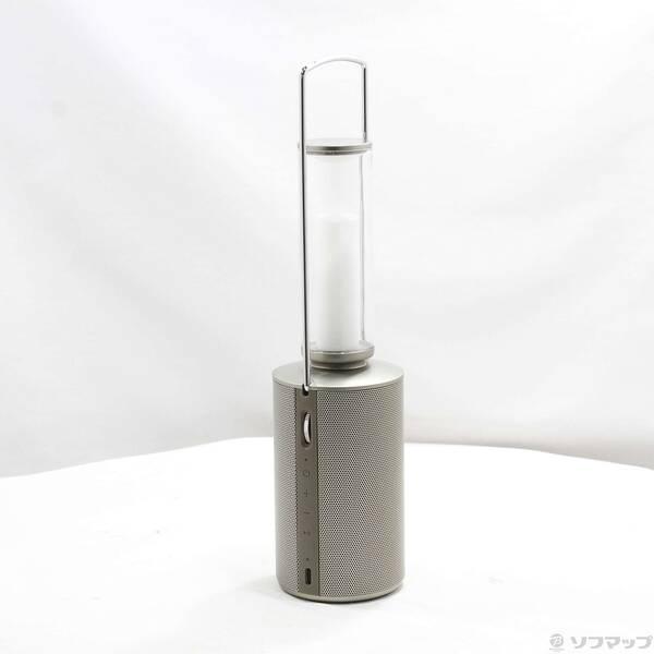 〔中古〕SHARP(シャープ) 〔展示品〕 any ポータブルスピーカーランタン オリーブシルバー DL-FS01L-S〔262-ud〕 |  | 01