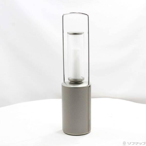 〔中古〕SHARP(シャープ) 〔展示品〕 any ポータブルスピーカーランタン オリーブシルバー DL-FS01L-S〔262-ud〕 |  | 02