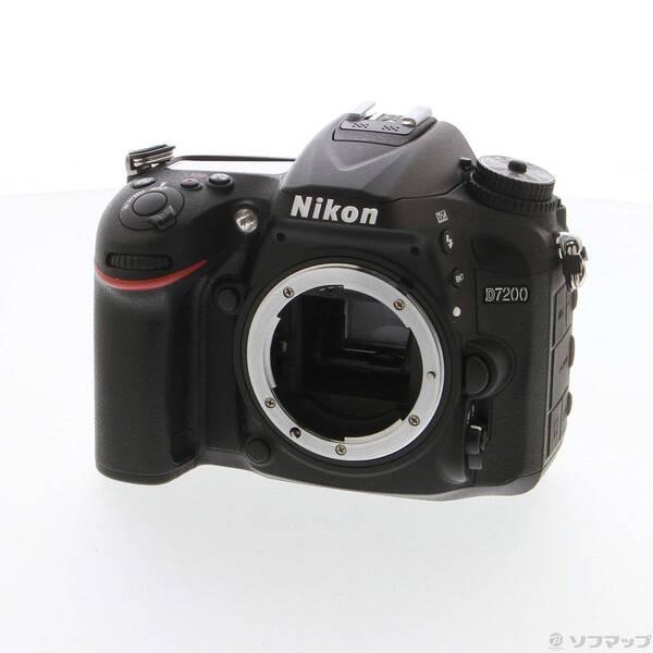 〔中古〕Nikon(ニコン) Nikon D7200〔262-ud〕 | 