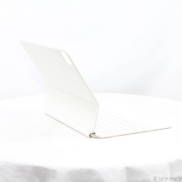 〔中古〕Apple(アップル) 11インチ iPad Pro 第3／2／1世代用 Magic Keyboard 日本語 ホワイト MJQJ3J／A〔344-ud〕 |  | 01