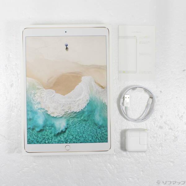 〔中古〕Apple(アップル) iPad Pro 10.5インチ 256GB ゴールド MPF12J／A Wi-Fi〔269-ud〕 |  | 04
