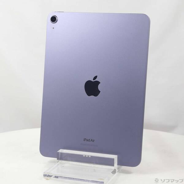 〔中古〕Apple(アップル) iPad Air 第5世代 256GB パープル MME63J／A Wi-Fi〔295-ud〕 | 