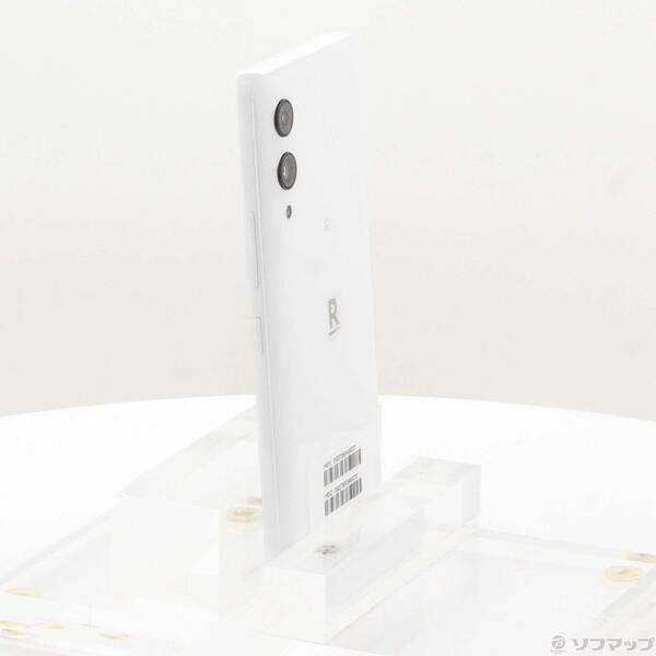 中古〕楽天 Rakuten Hand 5G 128GB ホワイト P780 楽天 SIMフリー〔262