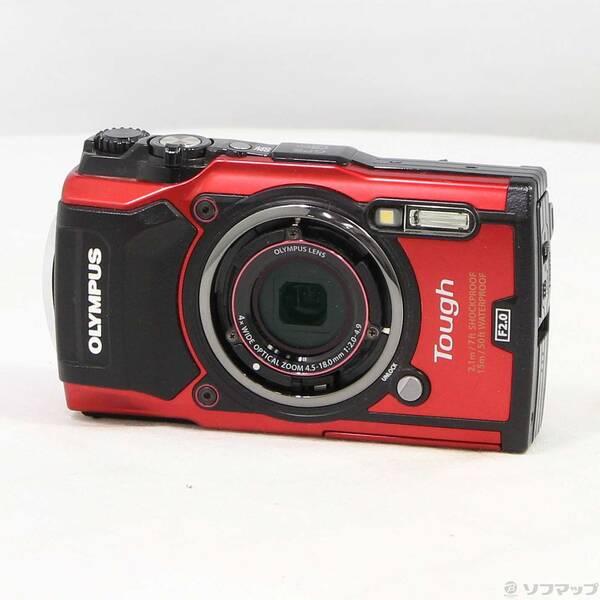 〔中古〕OLYMPUS(オリンパス) Tough TG-5 レッド〔352-ud〕 | 