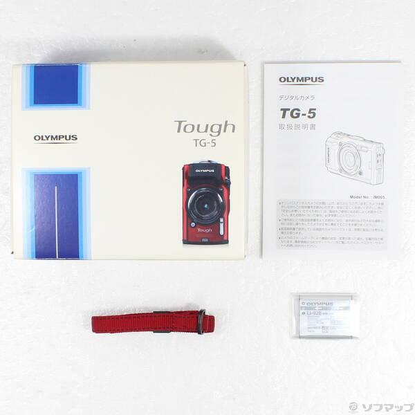 〔中古〕OLYMPUS(オリンパス) Tough TG-5 レッド〔352-ud〕 |  | 04