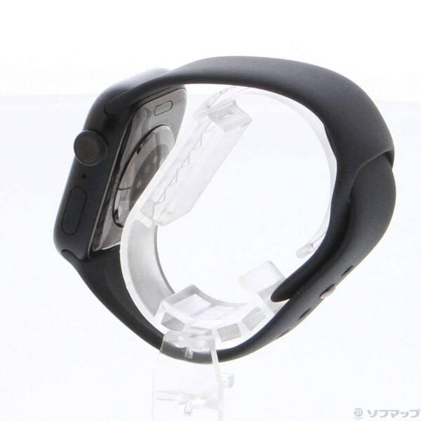 〔中古〕Apple(アップル) Apple Watch Series 9 GPS 41mm ミッドナイトアルミニウムケース ミッドナイトスポーツバンド〔352-ud〕 |  | 01