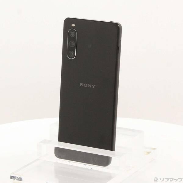 〔中古〕SONY(ソニー) Xperia 10 IV 128GB ブラック A202SO Softbank SIMフリー〔348-ud〕 | 