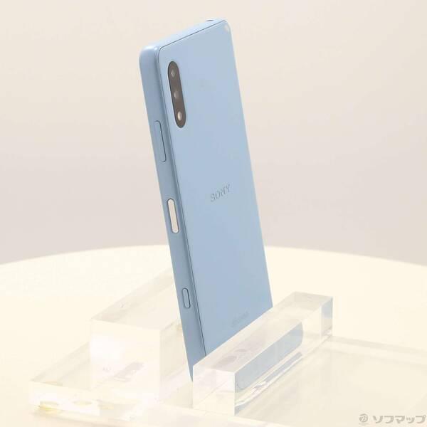 〔中古〕SONY(ソニー) Xperia Ace II 64GB ブルー SO-41B docomoロック解除SIMフリー〔368-ud〕 |  | 03