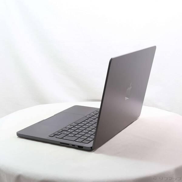〔中古〕MacBook Pro 14.2-inch Late-2023 MRX33J／A Apple M3 Pro 11コアCPU_14コアGPU 18GB SSD512GB スペースブラック 〔15.7 Sequoia〕〔344-ud〕 |  | 01