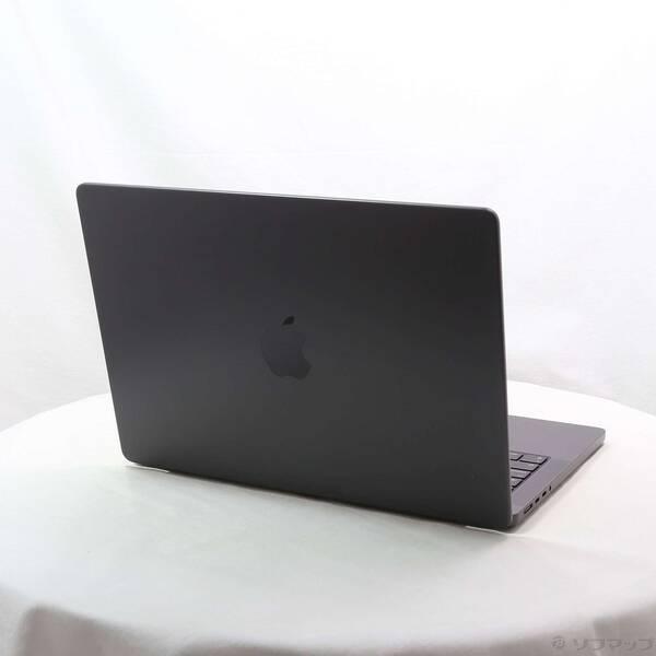 〔中古〕MacBook Pro 14.2-inch Late-2023 MRX33J／A Apple M3 Pro 11コアCPU_14コアGPU 18GB SSD512GB スペースブラック 〔15.7 Sequoia〕〔344-ud〕 |  | 02