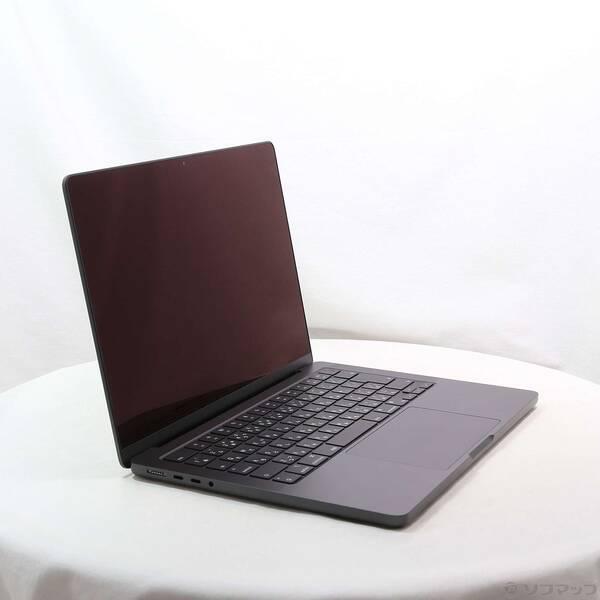 〔中古〕MacBook Pro 14.2-inch Late-2023 MRX33J／A Apple M3 Pro 11コアCPU_14コアGPU 18GB SSD512GB スペースブラック 〔15.7 Sequoia〕〔344-ud〕 |  | 03