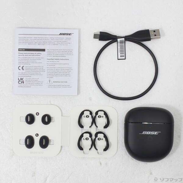中古〕BOSE(ボーズ) Bose QuietComfort Ultra Earbuds ブラック〔297