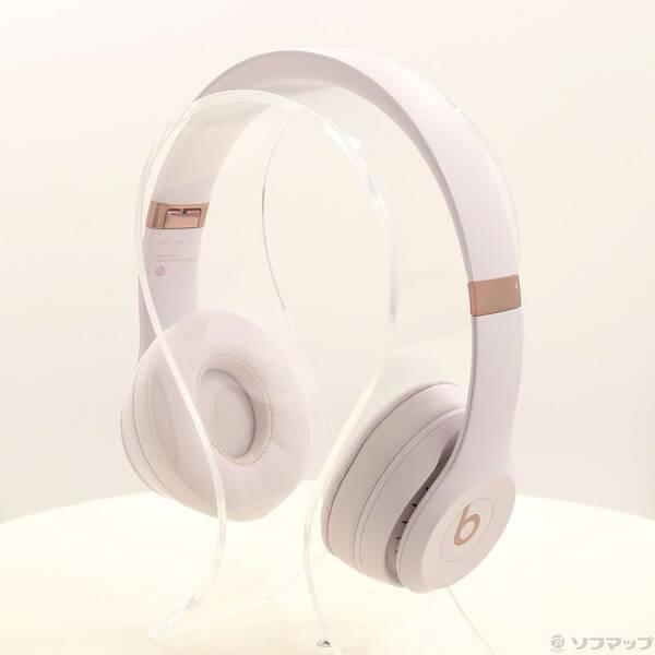 〔中古〕Beats by Dr. Dre eats Solo4 オンイヤーワイヤレスヘッドフォン クラウドピンク MUW33PA／A〔305-ud〕 | 