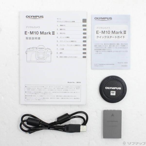 〔中古〕OLYMPUS(オリンパス) OM-D E-M10 Mark III ボディー ブラック〔251-ud〕 |  | 05