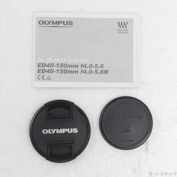 〔中古〕OLYMPUS(オリンパス) M.ZUIKO DIGITAL ED 40-150MM F4.0-5.6R ブラック〔297-ud〕 |  | 04