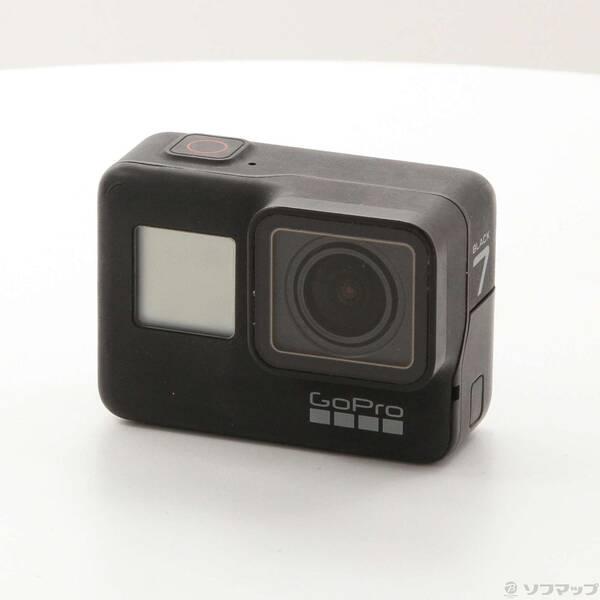 〔中古〕GoPro(ゴープロ) GoPro HERO7 CHDHX-701-FW ブラック〔262-ud〕 | 