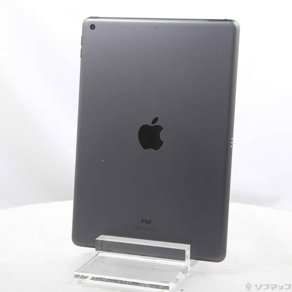 〔中古〕Apple(アップル) iPad 第7世代 32GB スペースグレイ MW742J／A Wi-Fi〔276-ud〕 | 