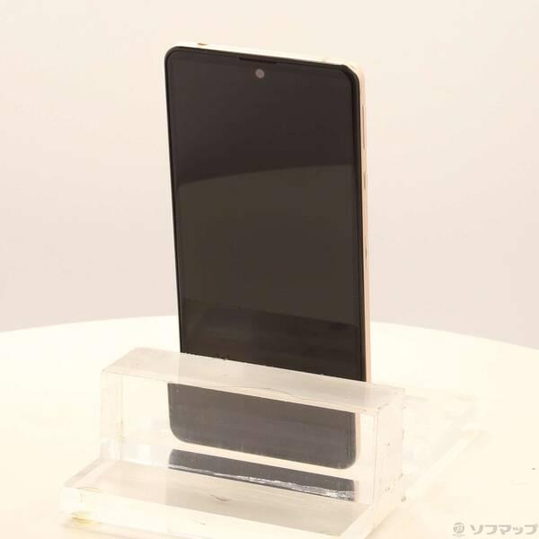 〔中古〕SHARP(シャープ) AQUOS sense4 basic 64GB ライトカッパー A003SH Y!mobile〔262-ud〕 |  | 02