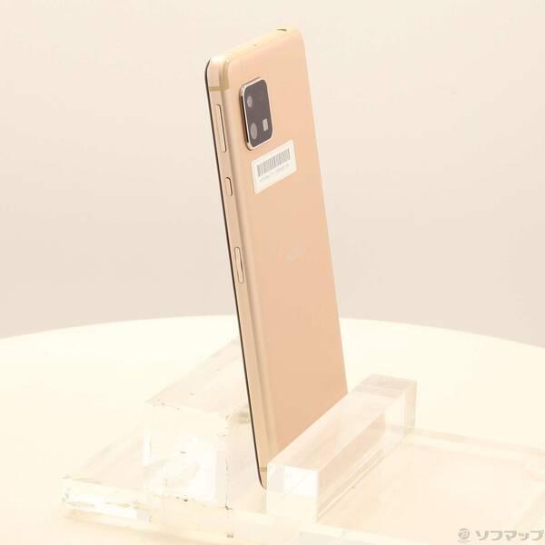 〔中古〕SHARP(シャープ) AQUOS sense4 basic 64GB ライトカッパー A003SH Y!mobile〔262-ud〕 |  | 03