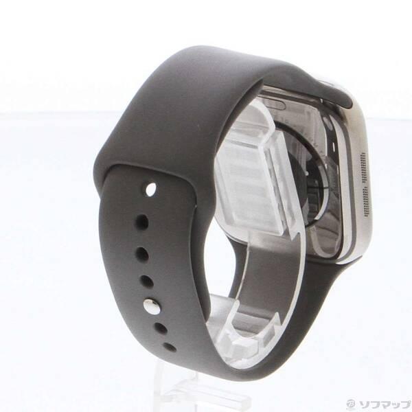 〔中古〕Apple(アップル) Apple Watch Series 10 GPS + Cellular 46mm ナチュラルチタニウムケース ストーングレイスポーツバンド〔344-ud〕 |  | 02