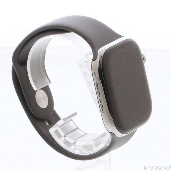 〔中古〕Apple(アップル) Apple Watch Series 10 GPS + Cellular 46mm ナチュラルチタニウムケース ストーングレイスポーツバンド〔344-ud〕 |  | 03