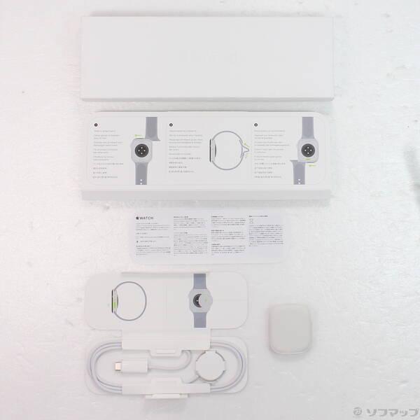 〔中古〕Apple(アップル) Apple Watch Series 10 GPS + Cellular 46mm ナチュラルチタニウムケース ストーングレイスポーツバンド〔344-ud〕 |  | 04