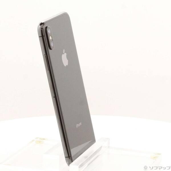 〔中古〕au iPhoneXS Max 256GB スペースグレイ MT6U2J／A SIMフリー〔276-ud〕 |  | 03