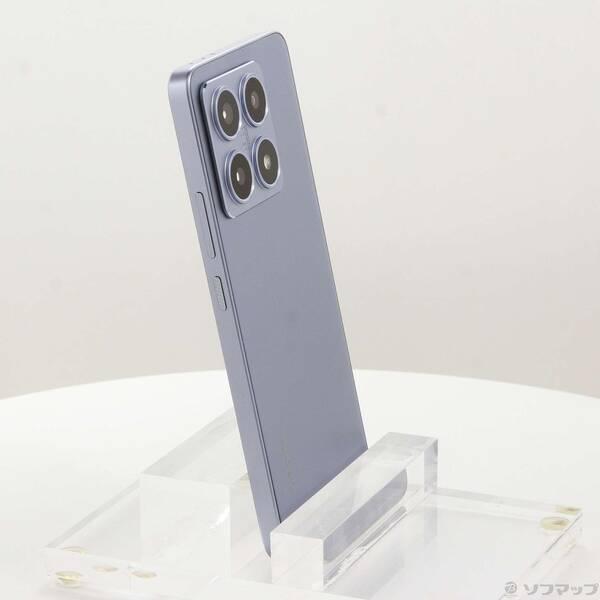 〔中古〕Xiaomi(シャオミ) Xiaomi 14T 256GB チタンブルー XIG07 au SIMフリー〔368-ud〕 |  | 03