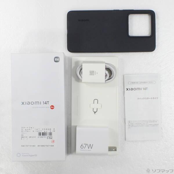 〔中古〕Xiaomi(シャオミ) Xiaomi 14T 256GB チタンブルー XIG07 au SIMフリー〔352-ud〕 |  | 04