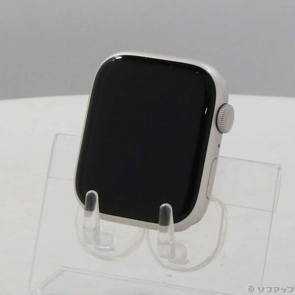 〔中古〕Apple(アップル) Apple Watch Series 7 GPS 45mm スターライトアルミニウムケース バンド無し〔352-ud〕 | 