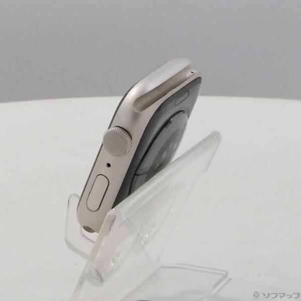 〔中古〕Apple(アップル) Apple Watch Series 7 GPS 45mm スターライトアルミニウムケース バンド無し〔352-ud〕 |  | 01