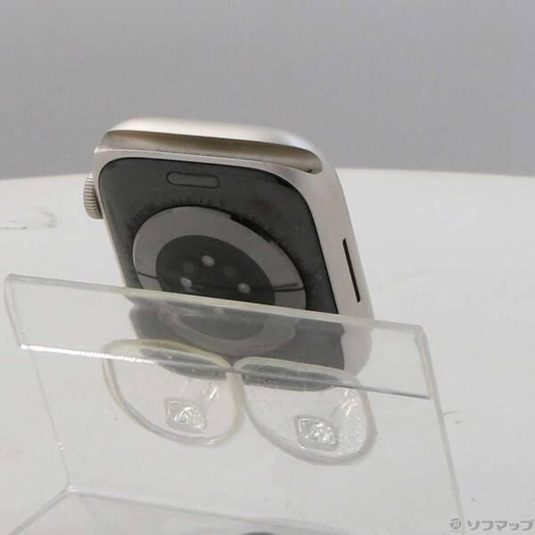 〔中古〕Apple(アップル) Apple Watch Series 7 GPS 45mm スターライトアルミニウムケース バンド無し〔352-ud〕 |  | 02