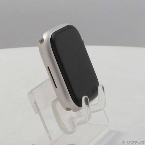 〔中古〕Apple(アップル) Apple Watch Series 7 GPS 45mm スターライトアルミニウムケース バンド無し〔352-ud〕 |  | 03
