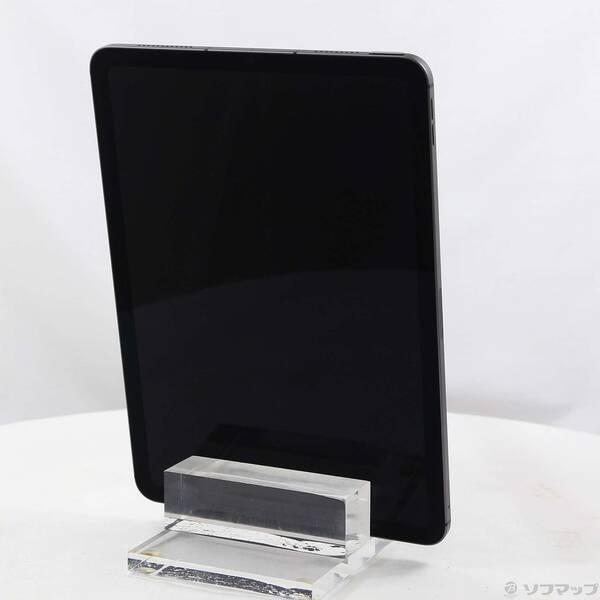 〔中古〕au iPad Air 第5世代 64GB スペースグレイ MM6R3J／A auロック解除SIMフリー〔377-ud〕 |  | 02