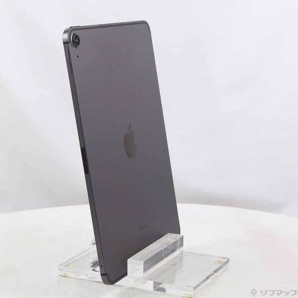 〔中古〕au iPad Air 第5世代 64GB スペースグレイ MM6R3J／A auロック解除SIMフリー〔377-ud〕 |  | 03