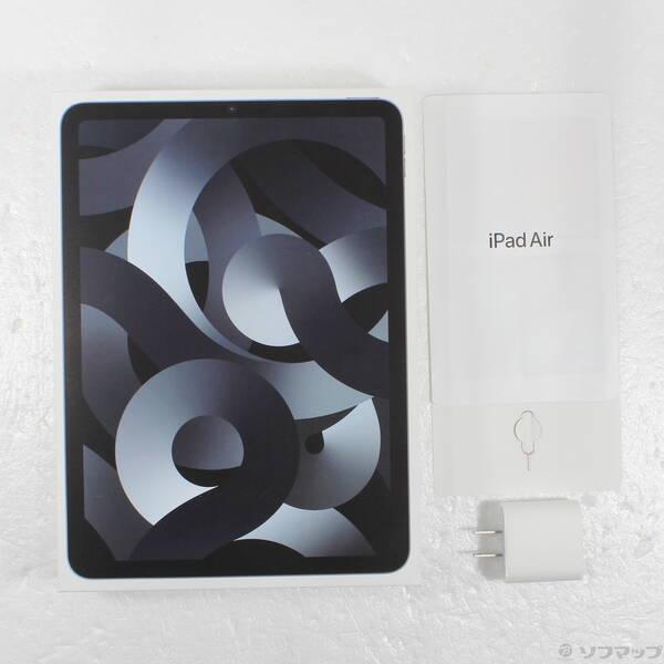 〔中古〕au iPad Air 第5世代 64GB スペースグレイ MM6R3J／A auロック解除SIMフリー〔377-ud〕 |  | 04