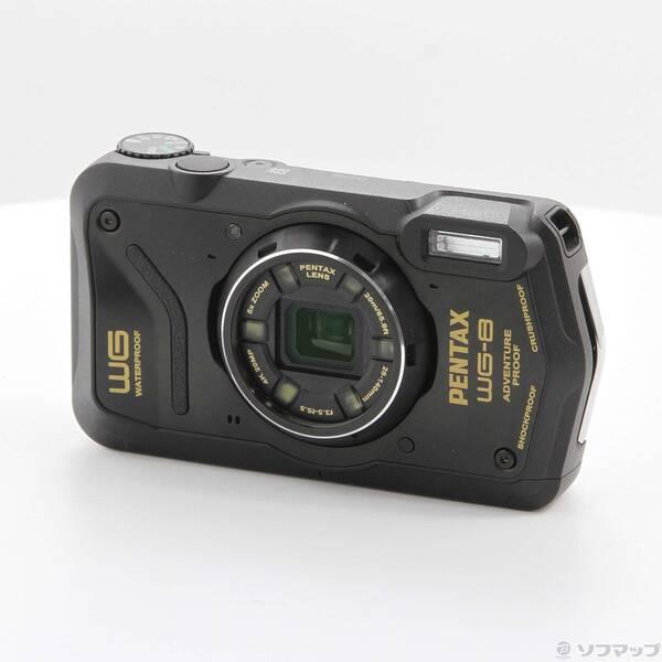 〔中古〕PENTAX(ペンタックス) PENTAX WG-8 ブラック〔297-ud〕 | 