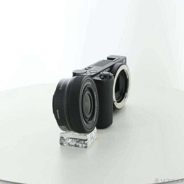 〔中古〕SONY(ソニー) VLOGCAM ZV-E10 II パワーズームレンズキット ブラック ZV-E10M2K B〔349-ud〕 |  | 03