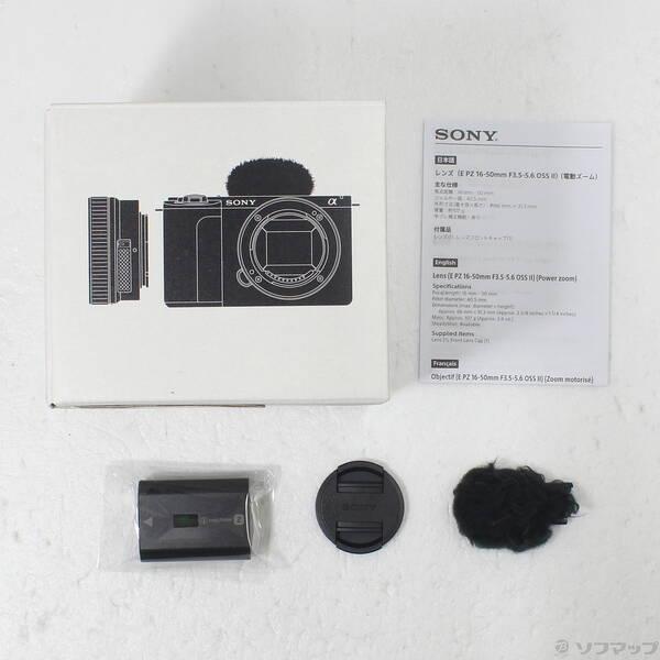 〔中古〕SONY(ソニー) VLOGCAM ZV-E10 II パワーズームレンズキット ブラック ZV-E10M2K B〔349-ud〕 |  | 05