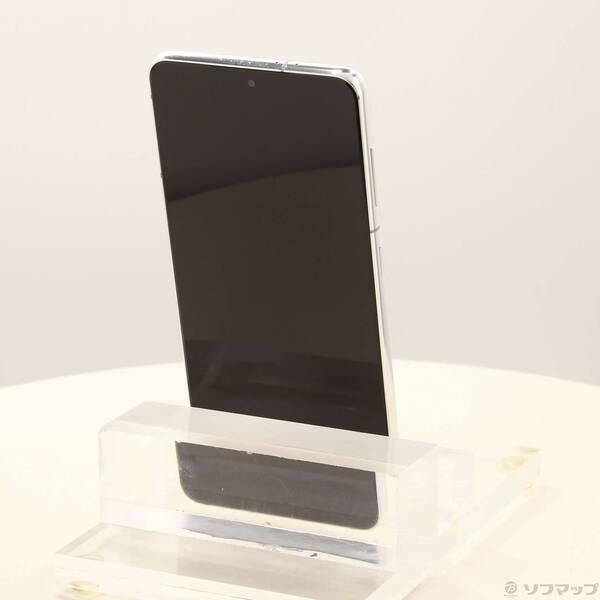 〔中古〕SAMSUNG(サムスン) Galaxy S21 5G 256GB ファントムホワイト SC-51B docomoロック解除SIMフリー〔276-ud〕 |  | 02