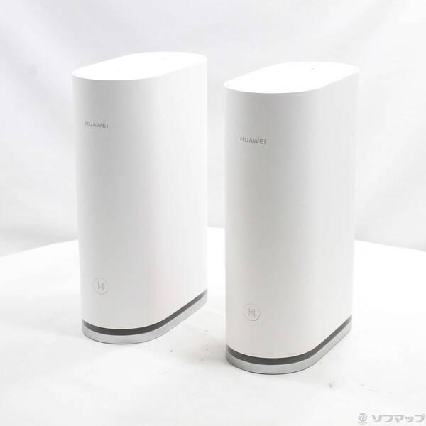 〔中古〕HUAWEI(ファーウェイ) HUAWEI WiFi Mesh 7 2ユニットモデル〔262-ud〕 | 