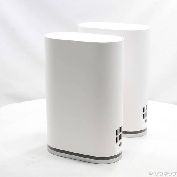〔中古〕HUAWEI(ファーウェイ) HUAWEI WiFi Mesh 7 2ユニットモデル〔262-ud〕 |  | 01