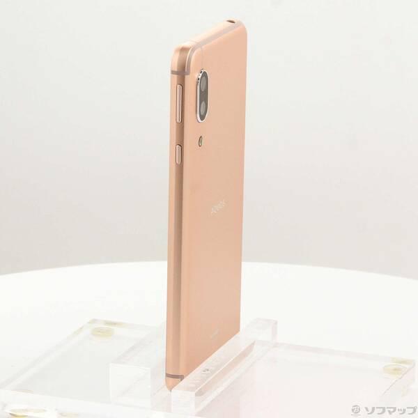 〔中古〕SHARP(シャープ) AQUOS sense3 64GB ライトカッパー SHV45 auロック解除SIMフリー〔344-ud〕 |  | 03