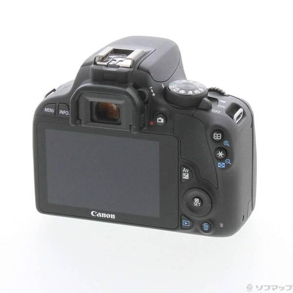 〔中古〕Canon(キヤノン) EOS Kiss X7 ボディ ブラック〔344-ud〕 |  | 02