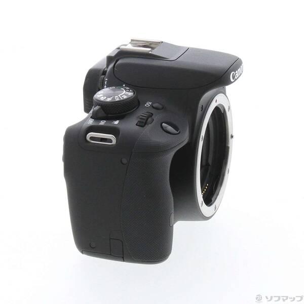 〔中古〕Canon(キヤノン) EOS Kiss X7 ボディ ブラック〔344-ud〕 |  | 03